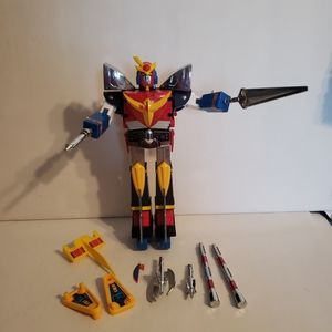 VTG 1984 Sunrise DAITARN 3 ROBOT Transformer Die-cast